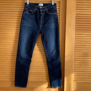 Agolde nico high rise jean 27
